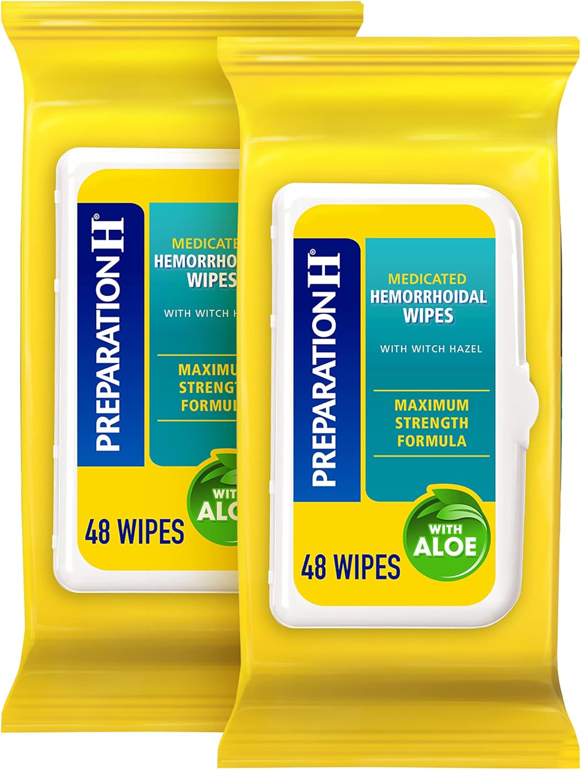 Product image of Preparation H Hemorrhoid Flushable Wipes with Witch Hazel for Skin Irritation Relief - 96 Count