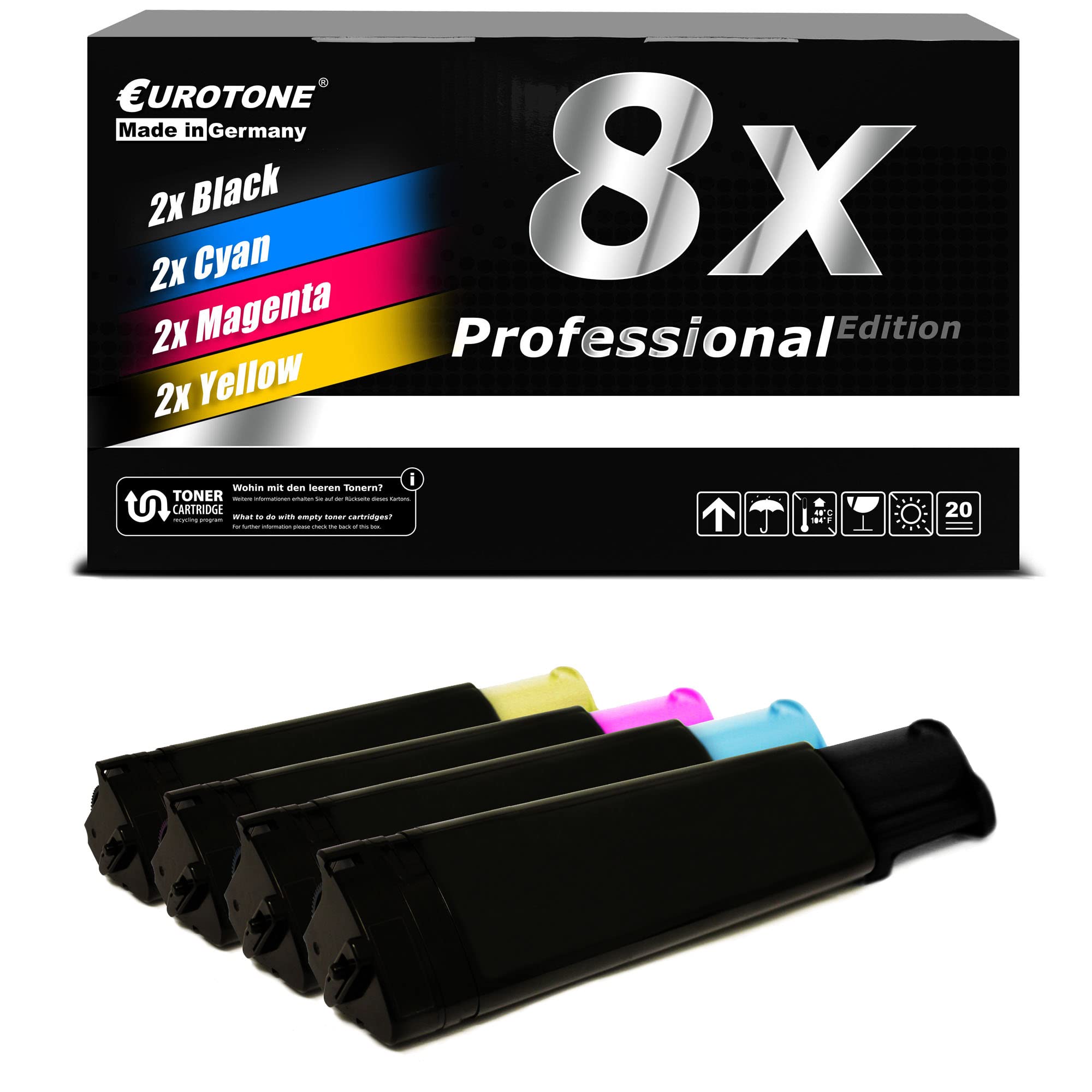 Toner compatible Epson C1100N Aculaser EuroPro 8X - 7