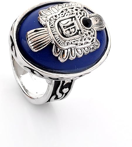 Lureme (04001478) - Anillo para fanáticos de Vampire Diaries, sello de Damon para caminar a la luz del día