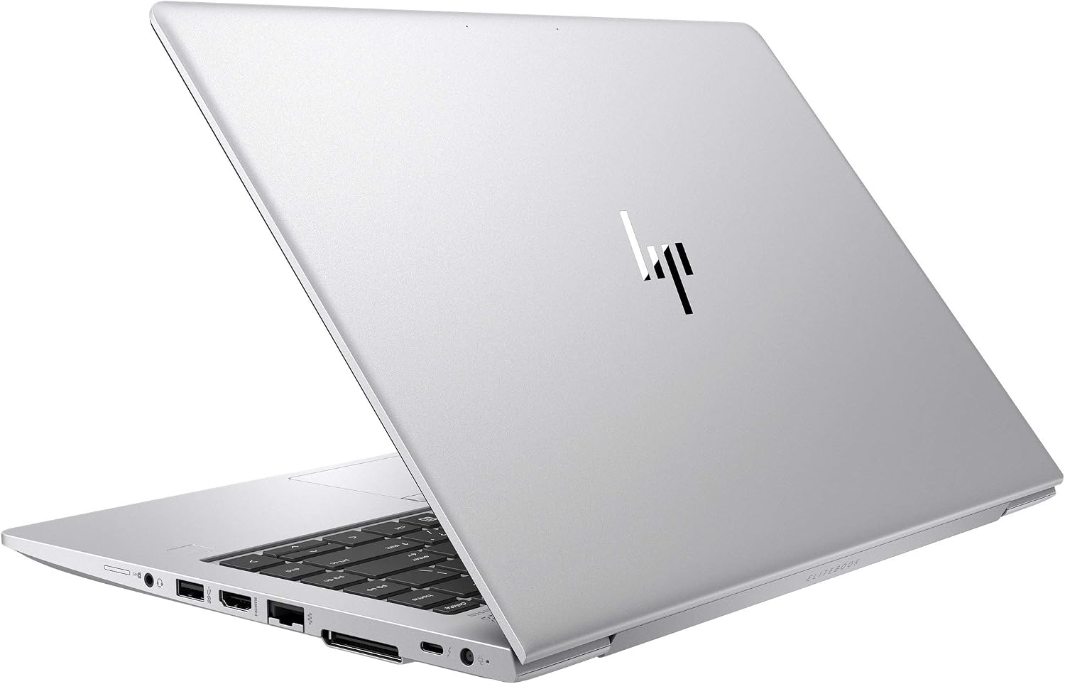 Zadní view of HP EliteBook 840 G6 laptop