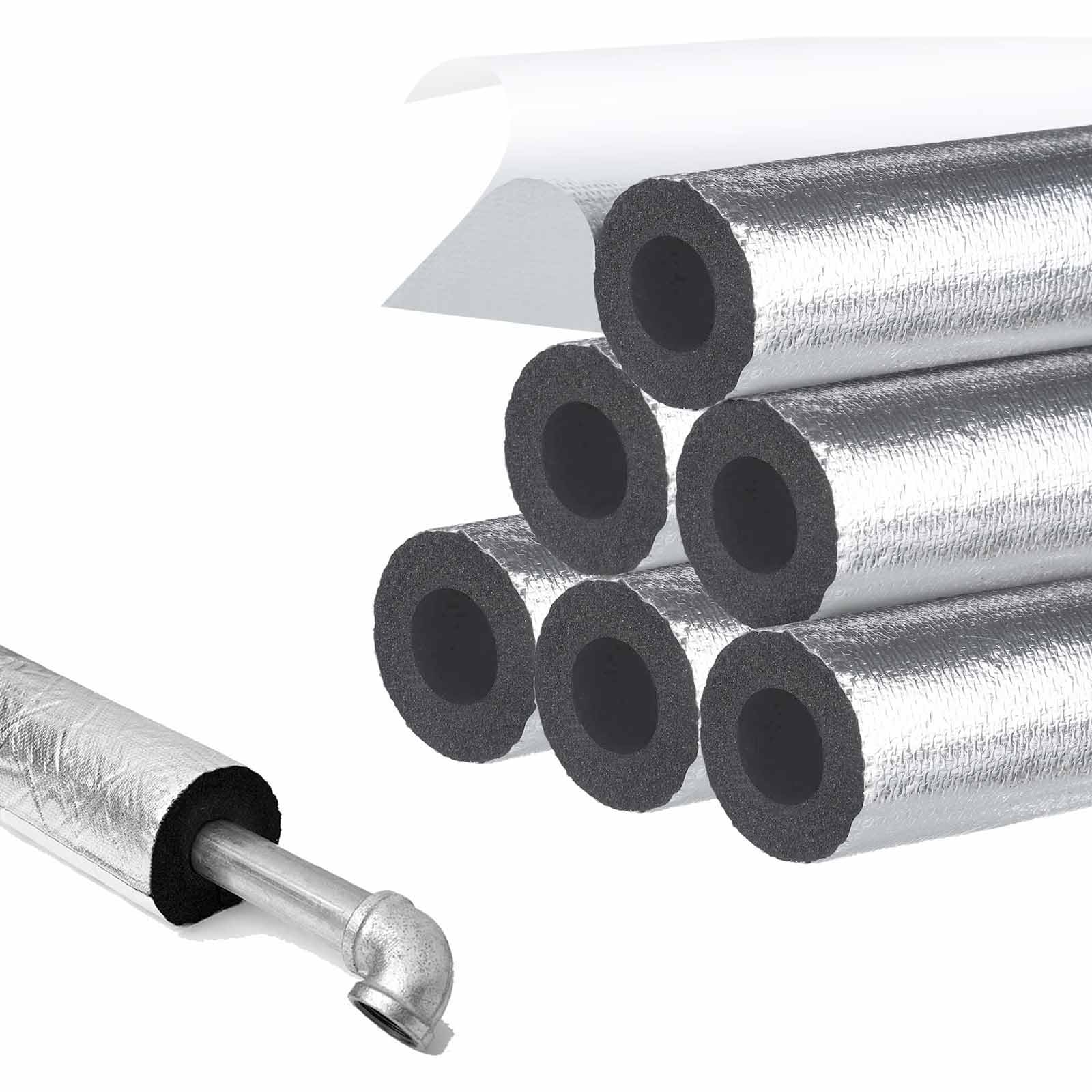 Amazon | 断熱材 保温材水道 管 凍結 防止 フォームチューブ
