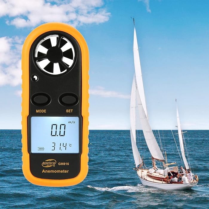 Buy eWINNER Handheld Digital Anemometers Air Flow Meter Thermometer