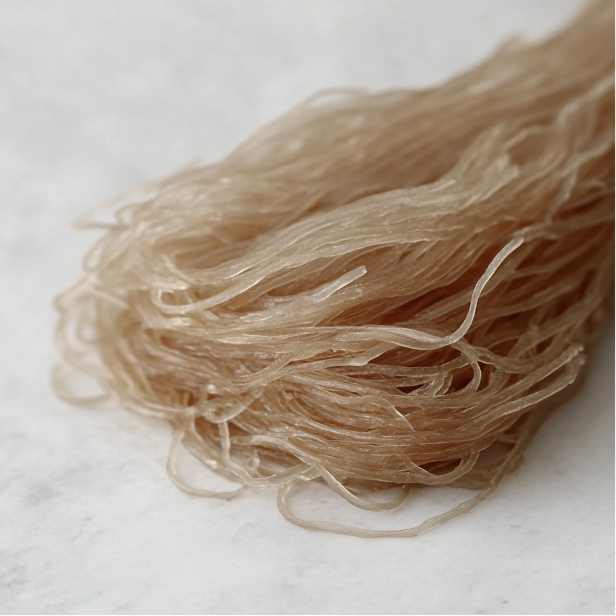 Fideos de boniato blanco - Vermicelli - 400g