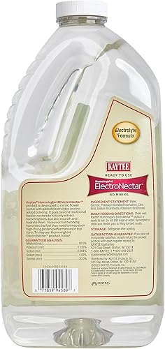 Miniatura 2 de Kaytee - Electro néctar de colibrí salvaje listo para usar 64 onzas