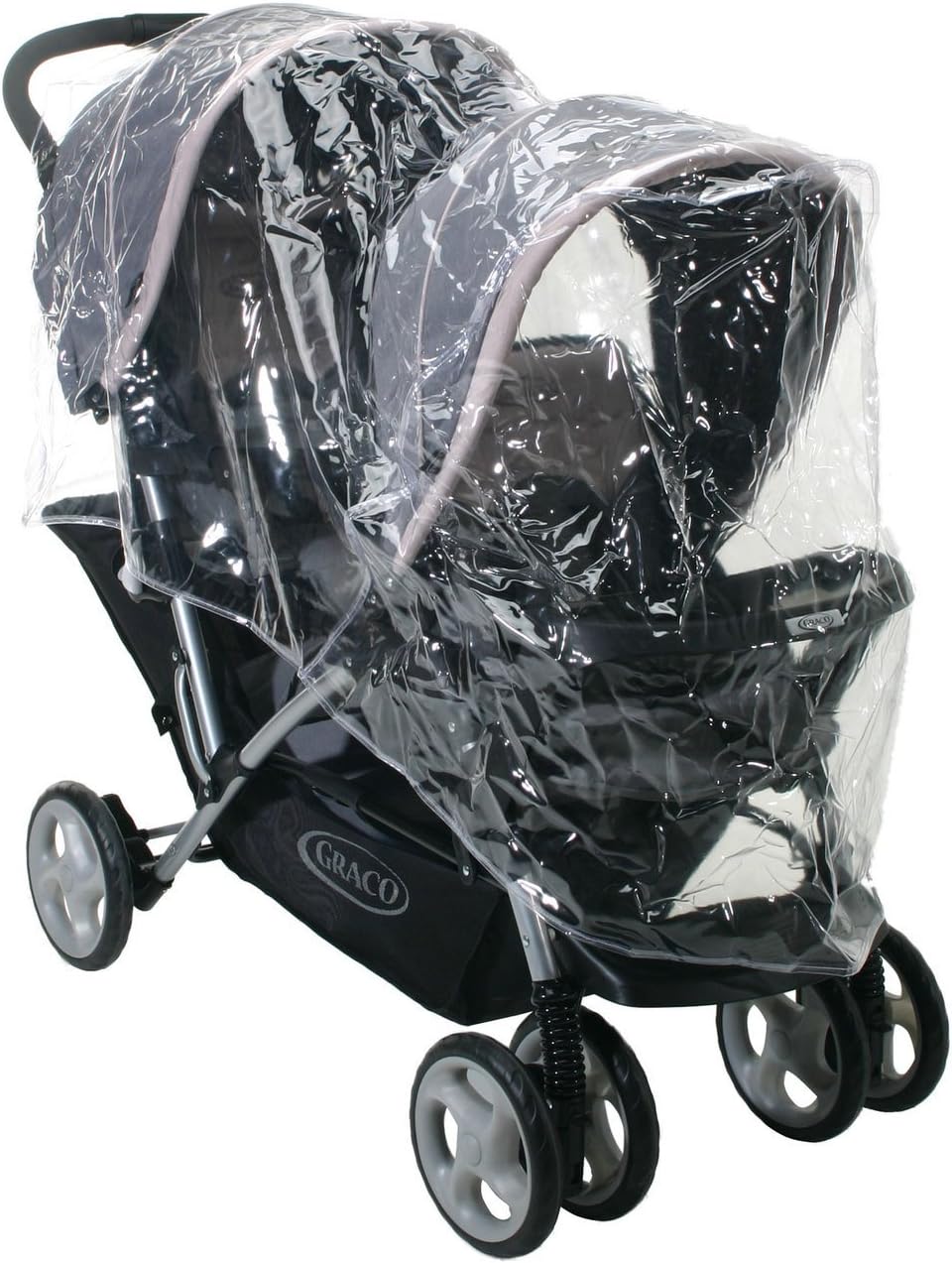 GRACO STADIUM DUO TANDEM RAINCOVER