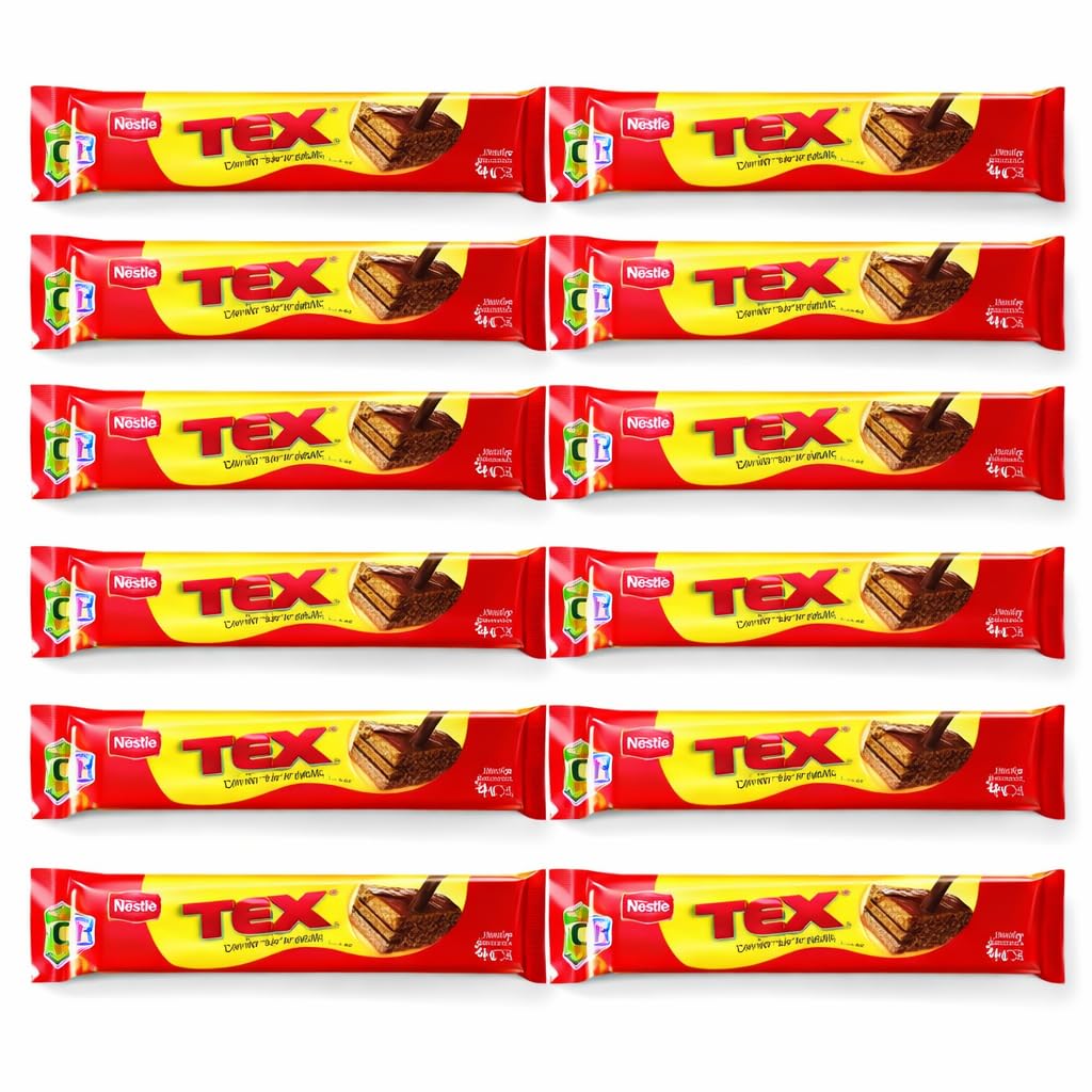 Tex Chocolate Bar|1.41oz/40g |12 Pack