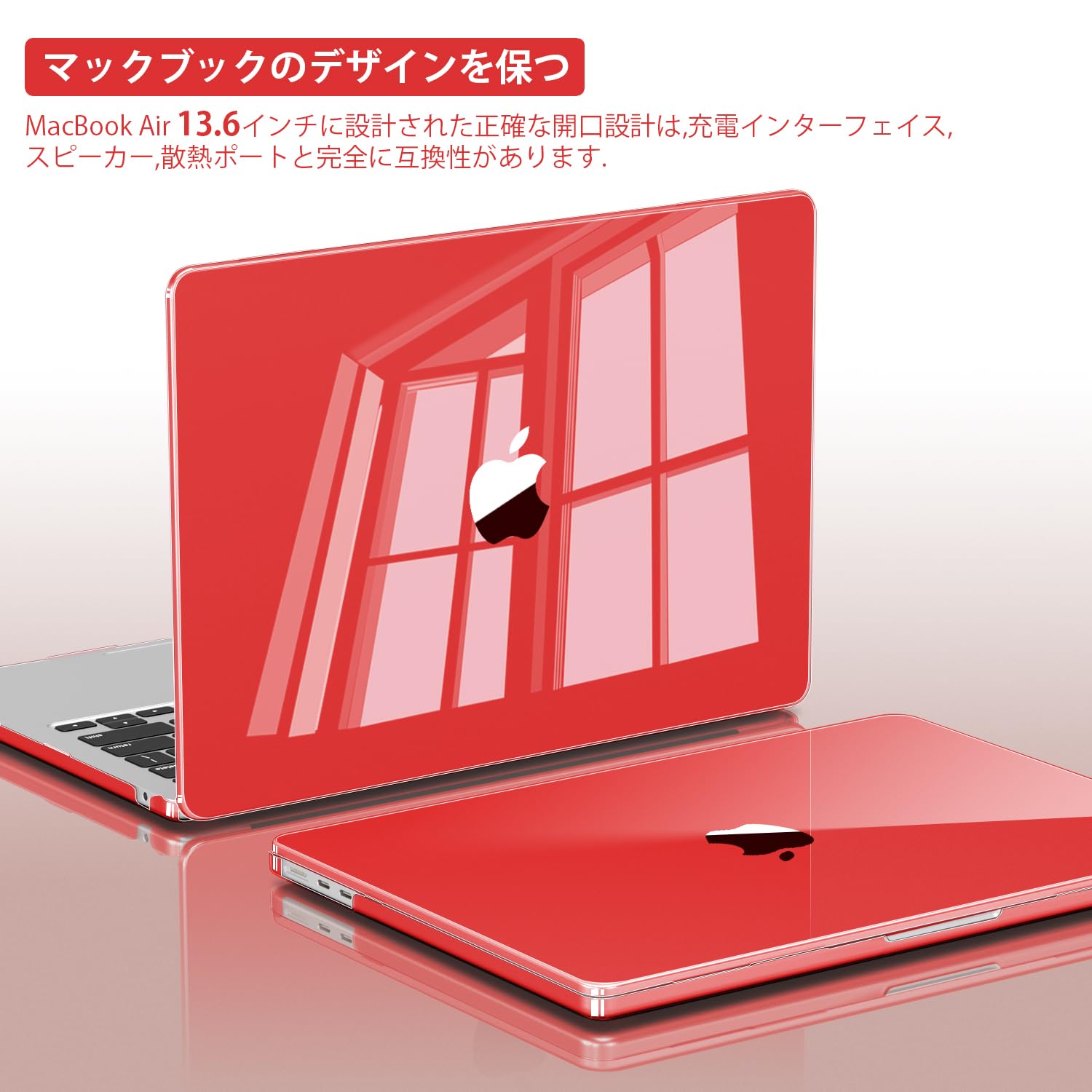 Amazon.co.jp: CISSOOK MacBook Air 13.6 インチ M4 A3240 M3 A3113 