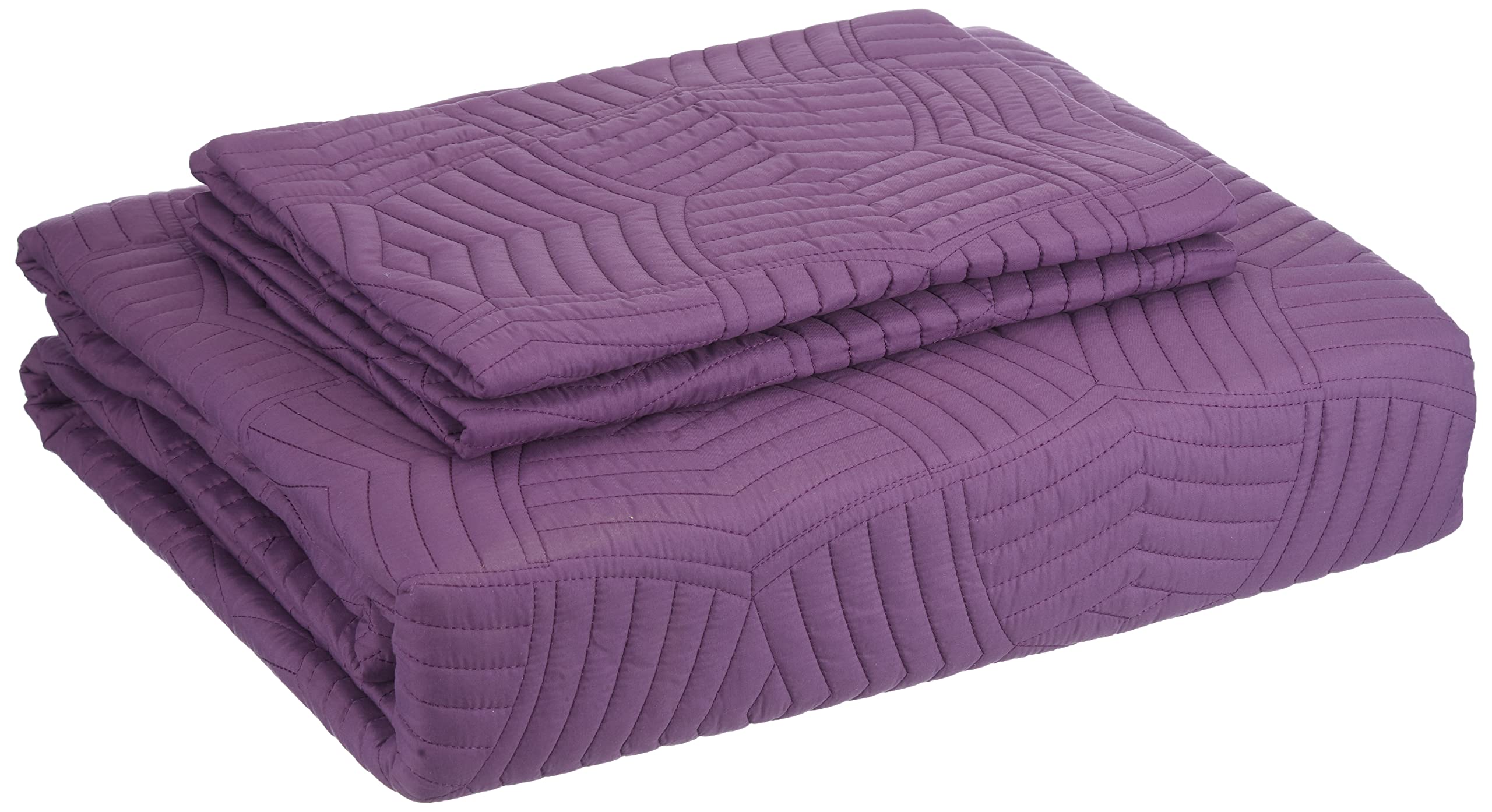 TAÇ Perla Gündelik Polyester Yatak Örtüsü Seti, Mor, Çift Kişilik