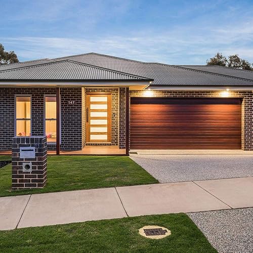 Miniatura 7 de Vinaco PAR30 - Luz de inundación de 100 W, paquete de 6 unidades de alto brillo 1500LM PAR30 halógeno de cuello largo regulable, PAR30L inundación