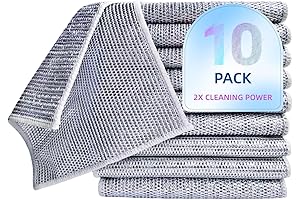 Premium Mesh Dish Cloths for Effortless Cleaning