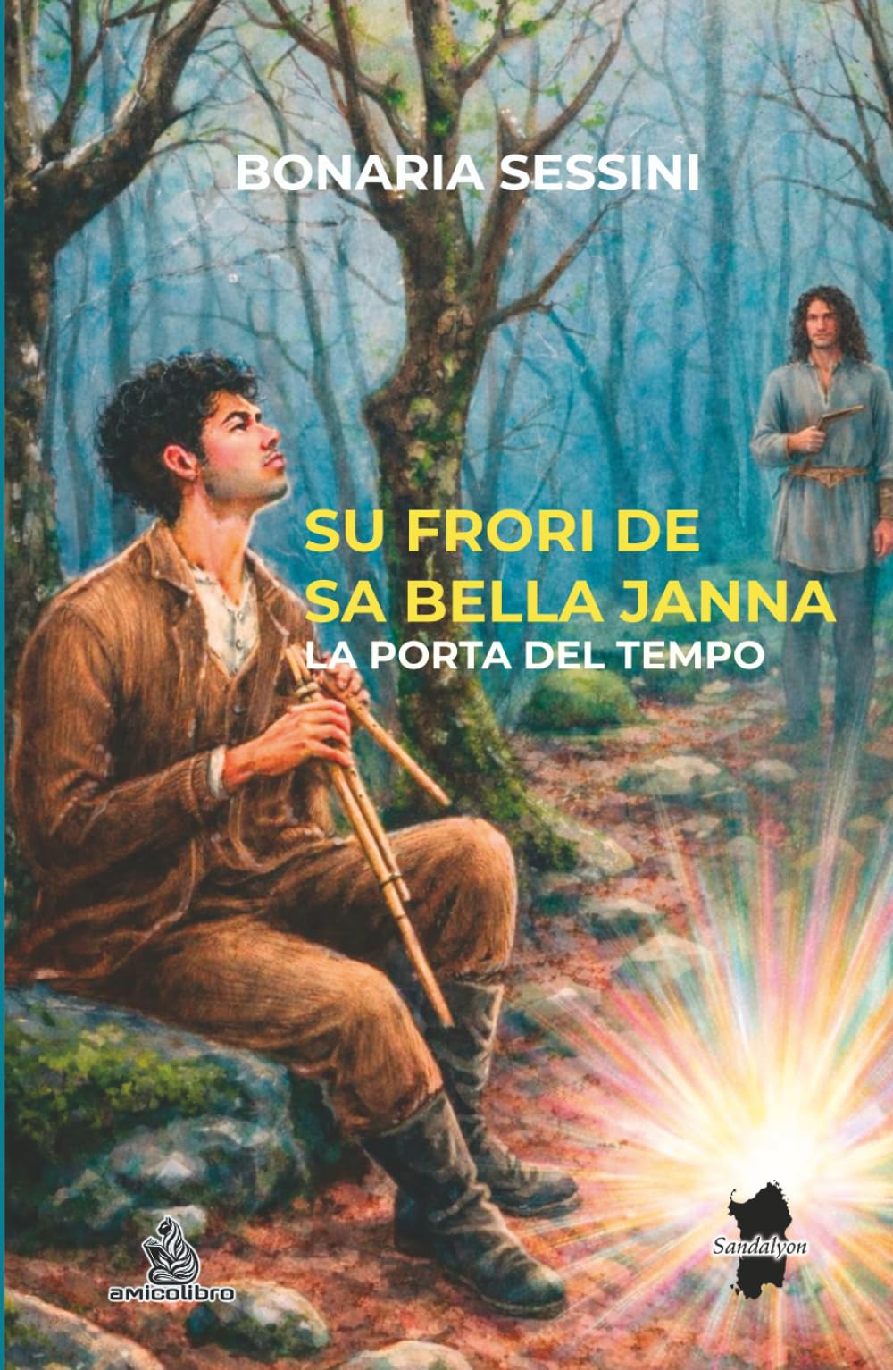 Su frori de sa bella Janna: La porta del tempo