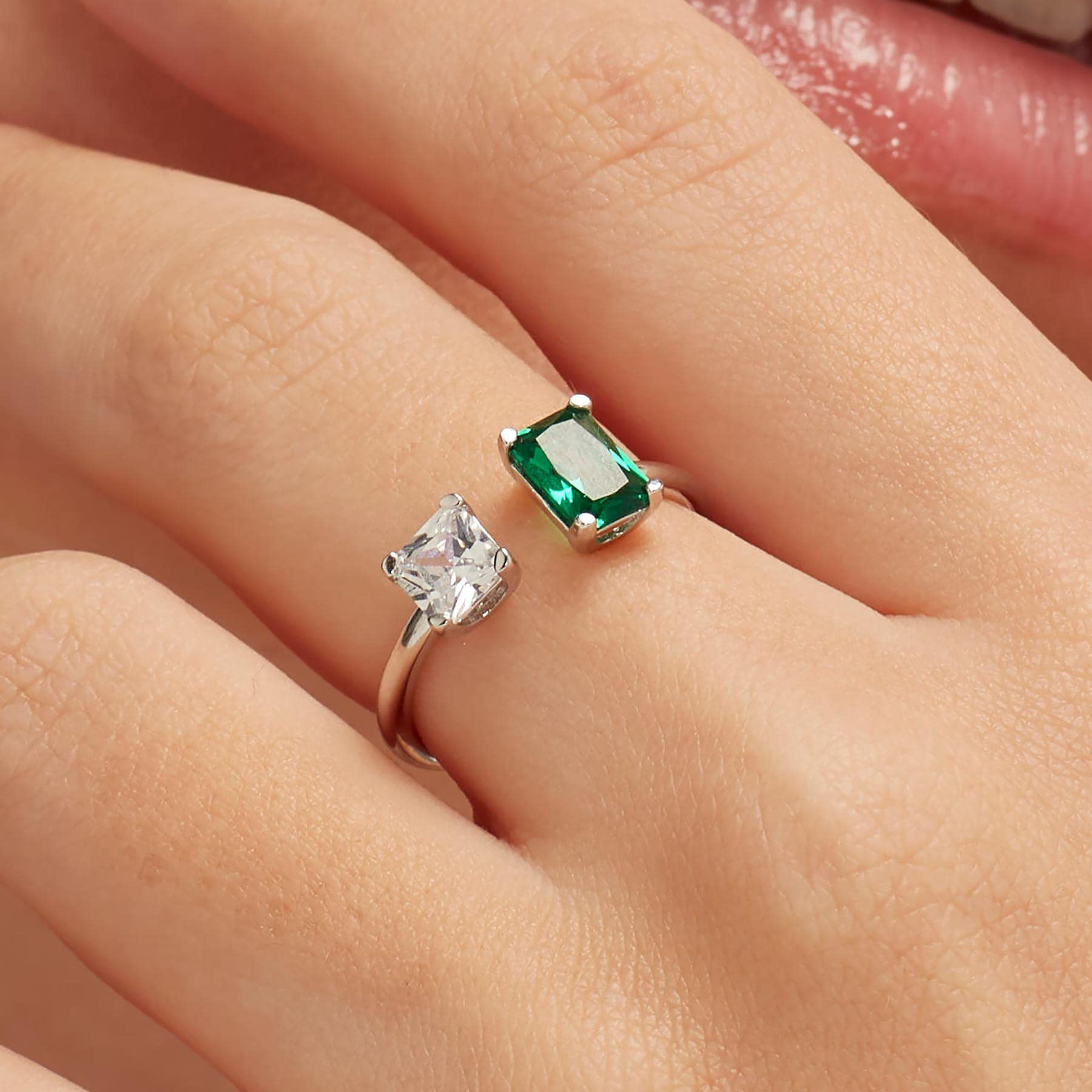 Brosway Anello Donna in Argento e Life Green | Collezione Fancy - FLG09