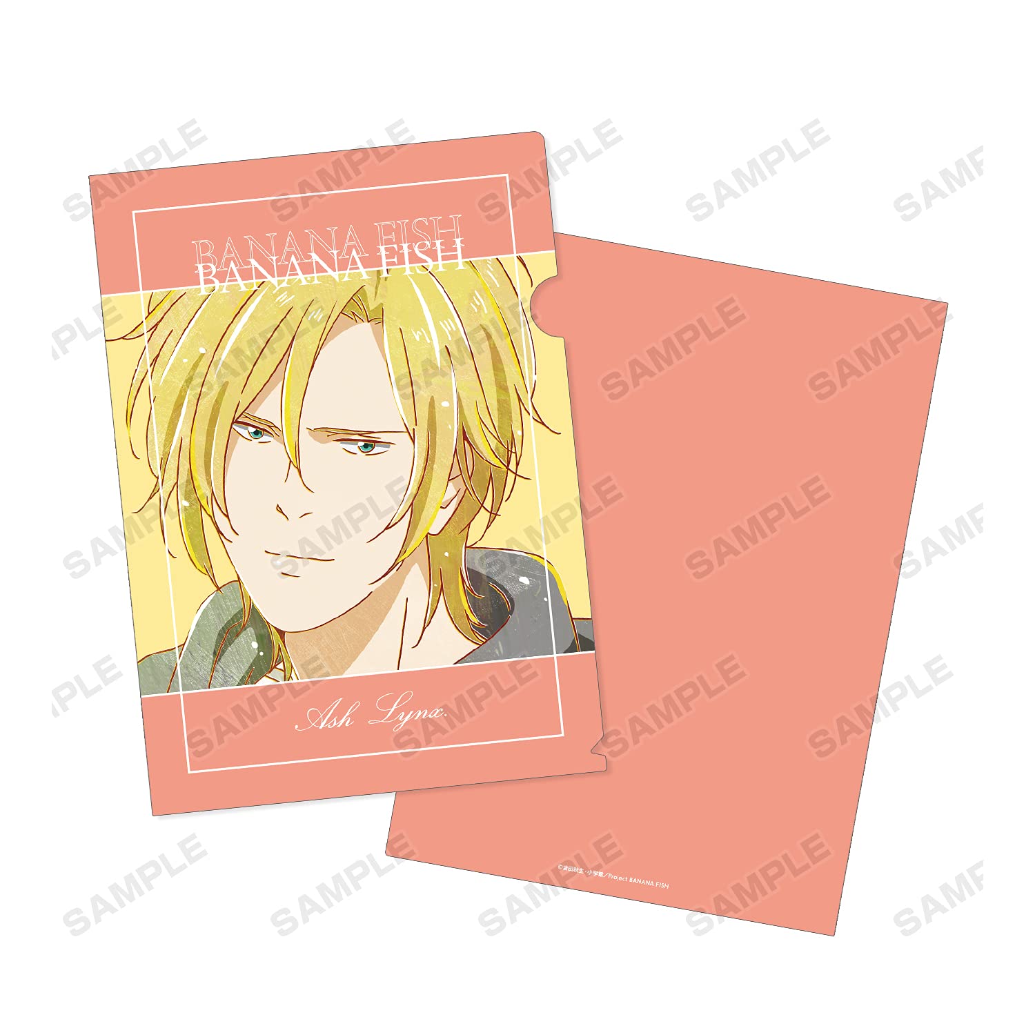 BANANAFISH　クリアファイル３枚セット BANANA FISH - バナナフィッシュ クリアファイル 3枚セットの