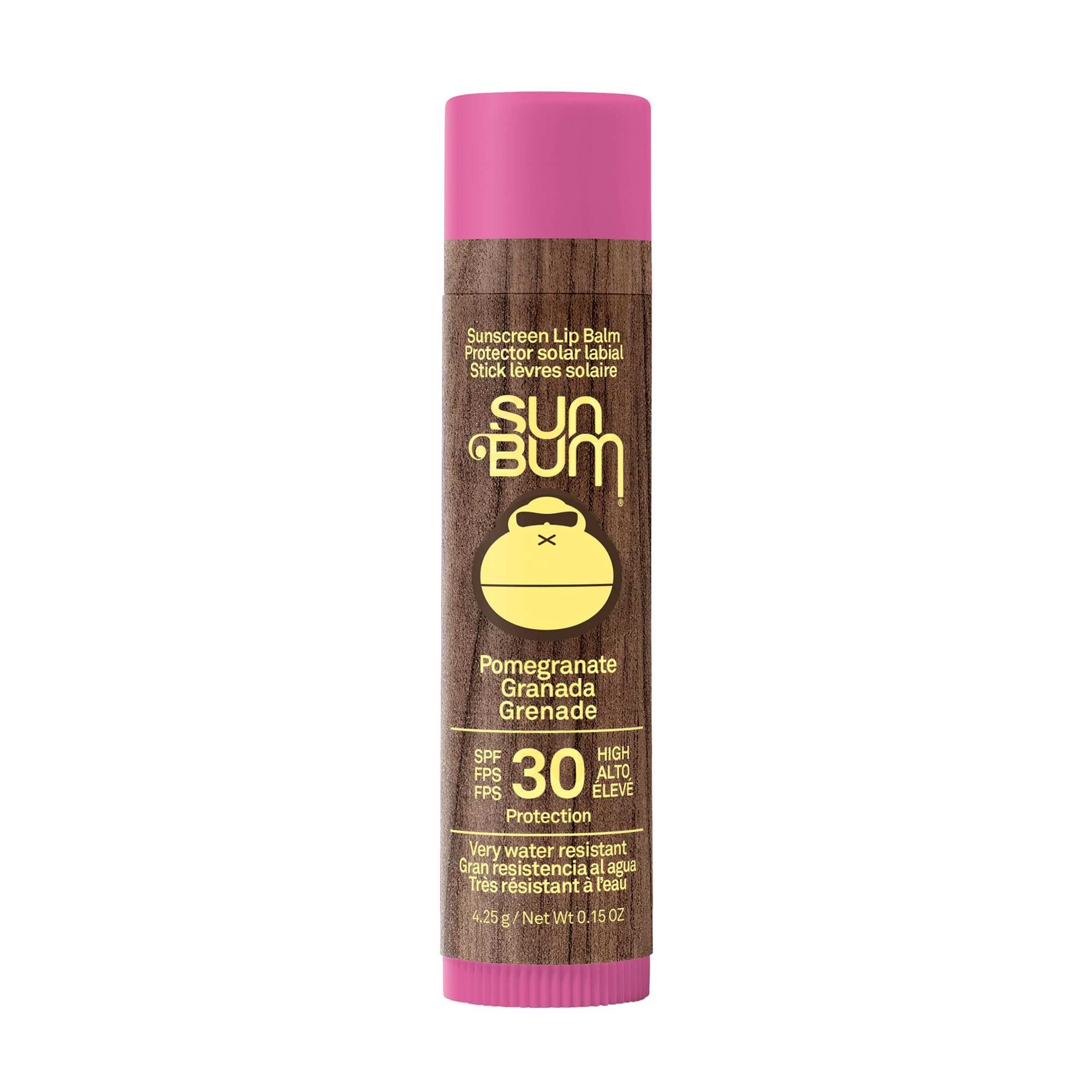Stick Labial de Protección Solar Sun Bum Original SPF 30 Granada