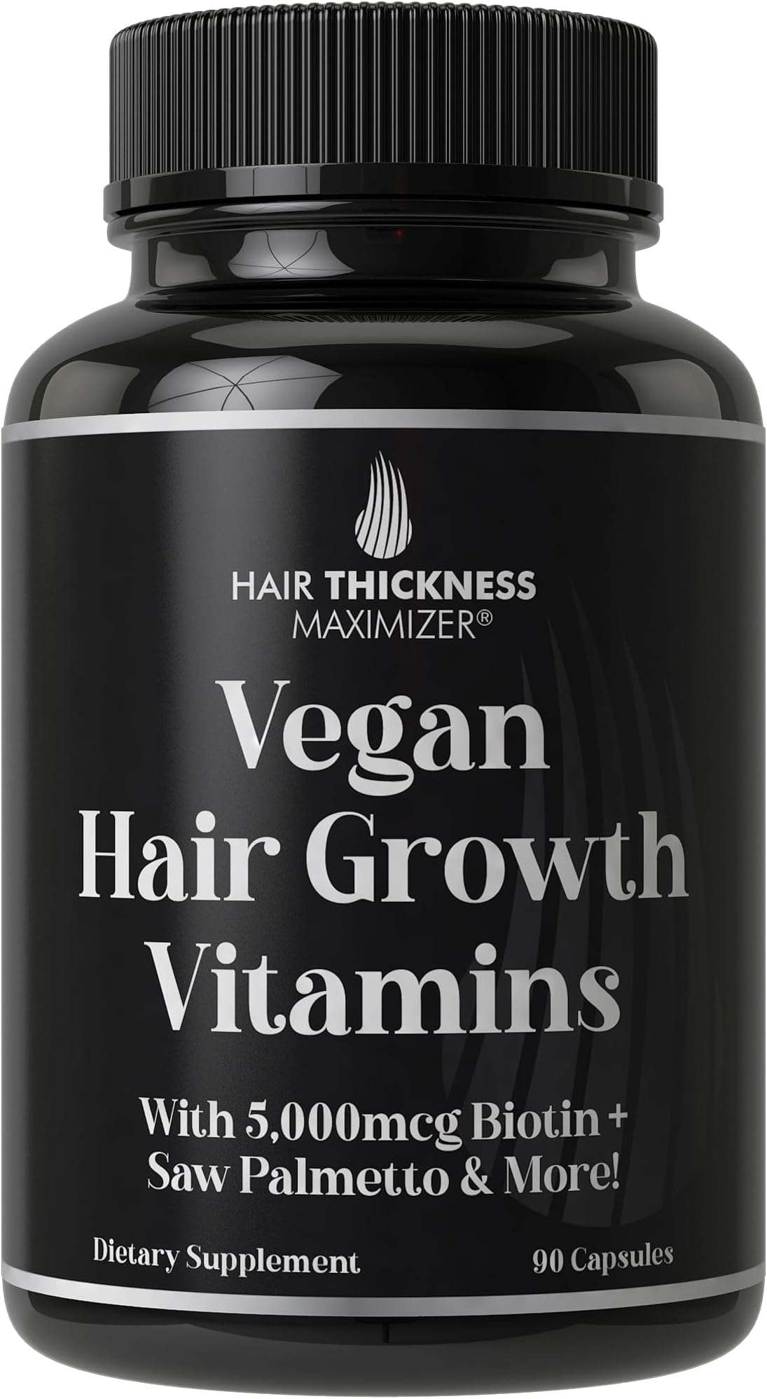 Amazon.com: 11-in-1 Vegan Hair Growth Vitamins with Biotin 5000mcg ...