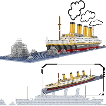 oxford deluxe titanic construction set
