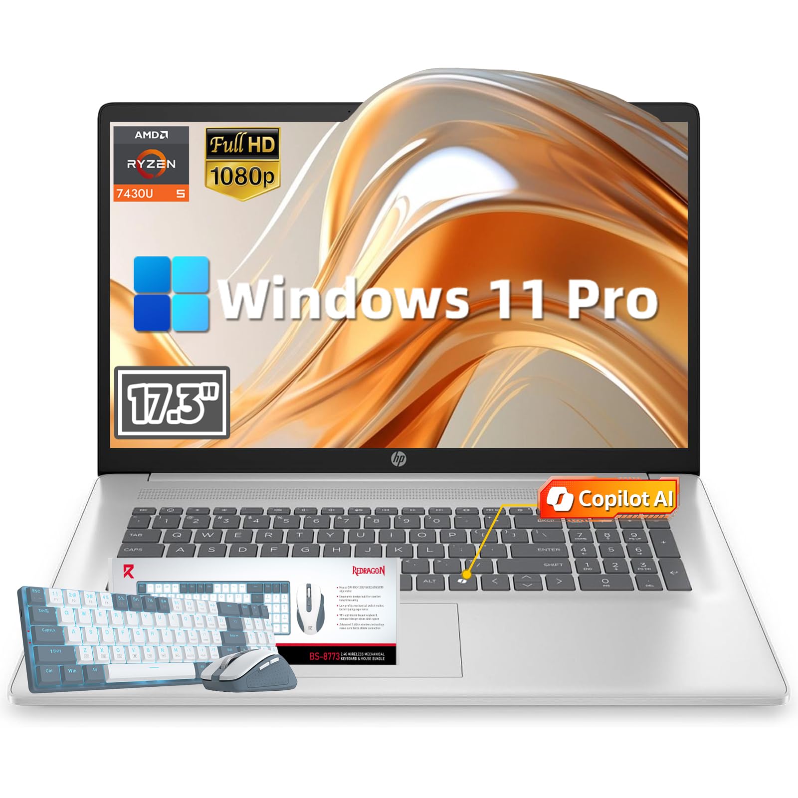 Portátil HP EliteBook 8 G1i AD2Z3ET Intel Core Ultra 5-225H/ 16GB/ 512GB SSD/ 16"/ Win11 Pro