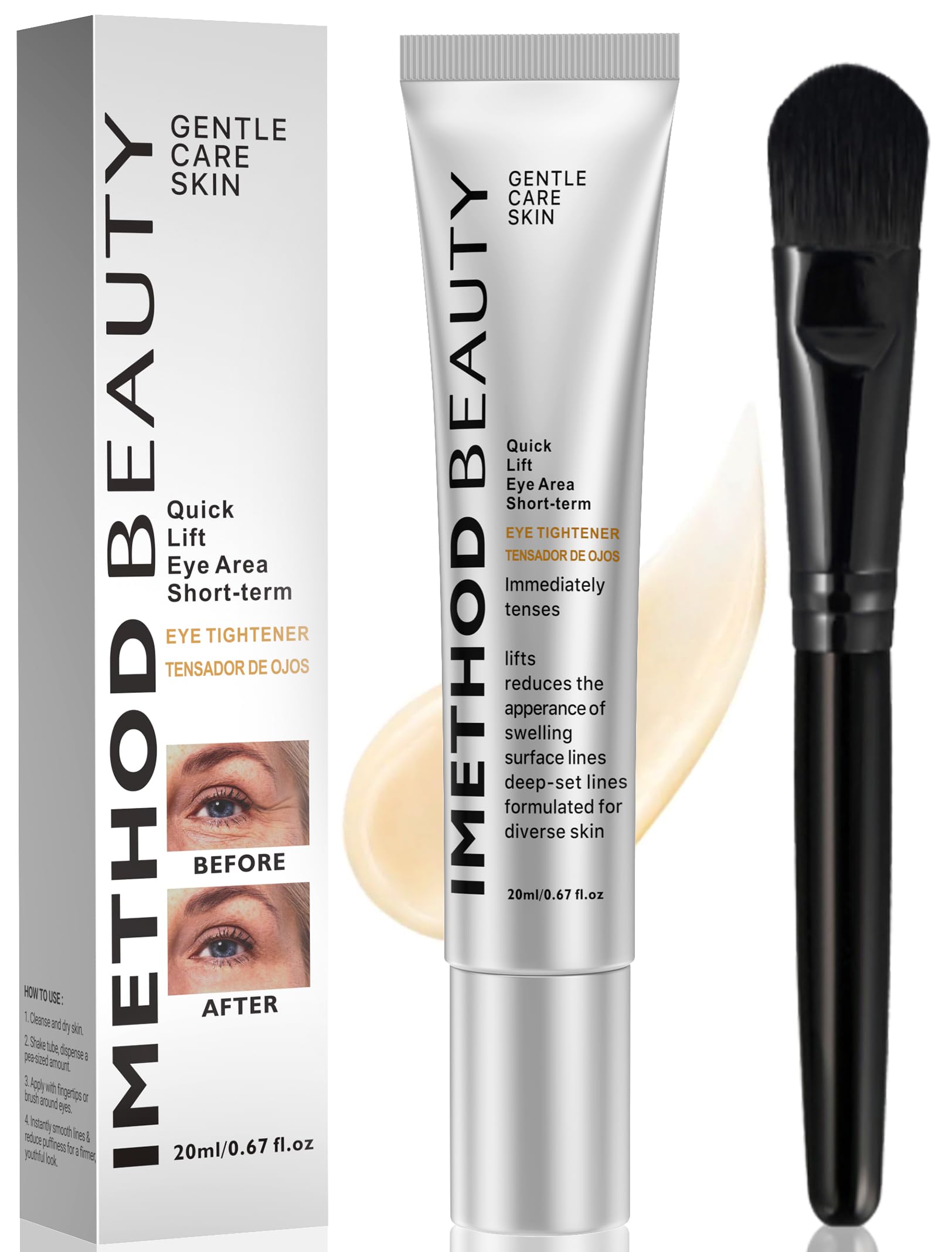 アイケア INDERM PRESTIGE ADVANCED EYE CREAM 15g Amazon.com: iMethod Perfection Eye Tightener - Temporary Eye
