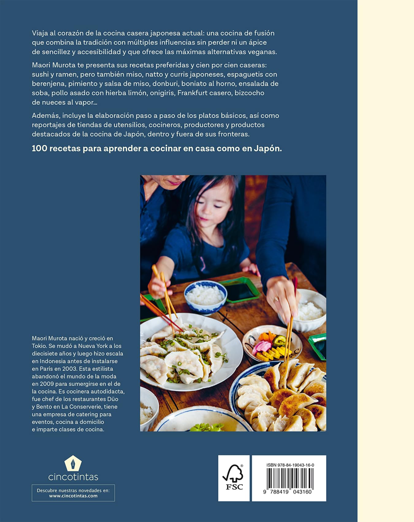 Cocina casera japonesa: 100 recetas, técnicas y consejos para que cocines en casa co (COCINAS DEL MUNDO)