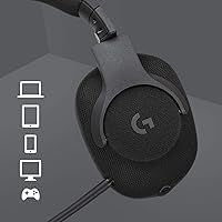 Vista 4 de Logitech G 433 71 Auriculares para juegos con cable con auriculares DTS X 71 Surround para PC PS4 PS4 PRO Xbox One Xbox One S Nintendo Switch