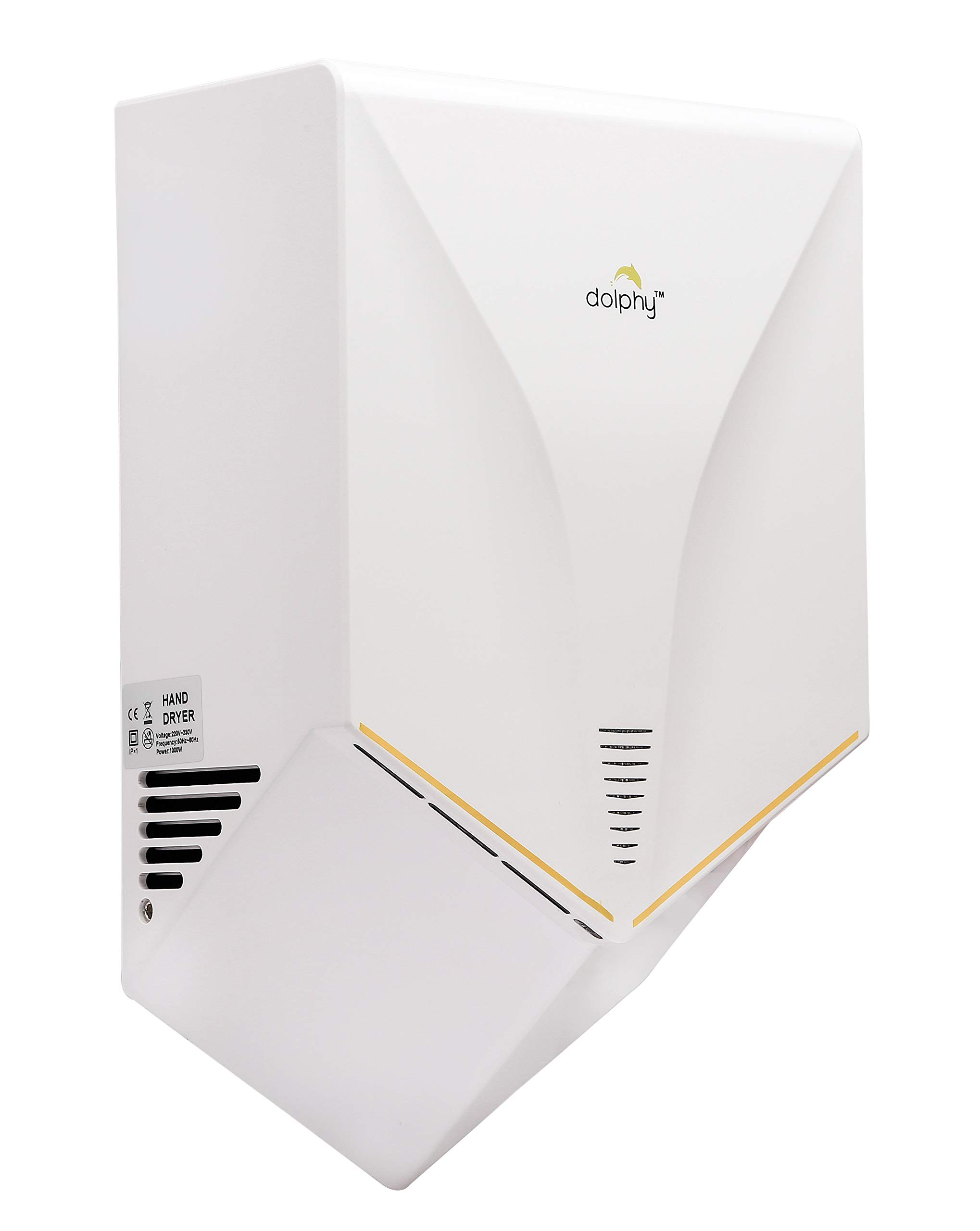 Dolphy Automatic Airblade Jet Hand Dryer (B075CKQ2K2) Amazon Price History, Amazon Price Tracker