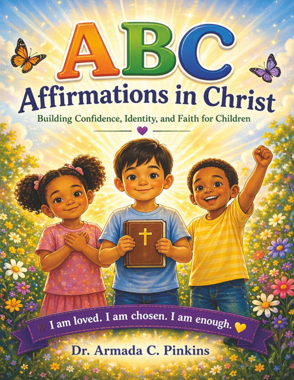 ABC Affirmations in Christ: Building Confidence, Identity, and Faith for Children