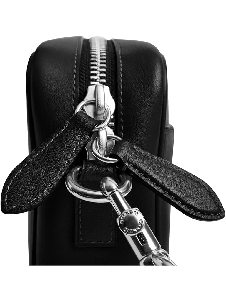 Black COACH Radio Camera Bag