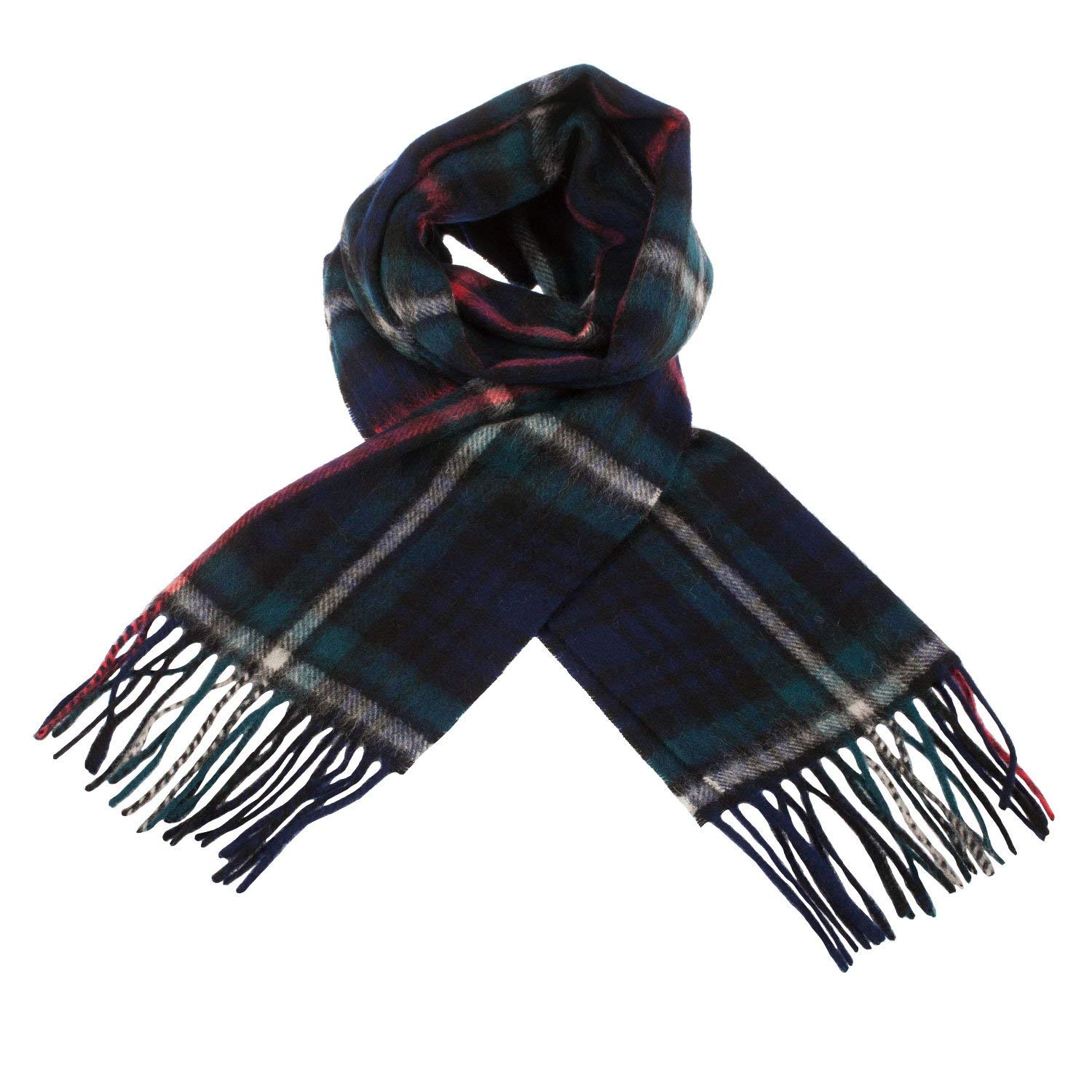 Edinburgh Lambswool Tartan scarf (Mackenzie)