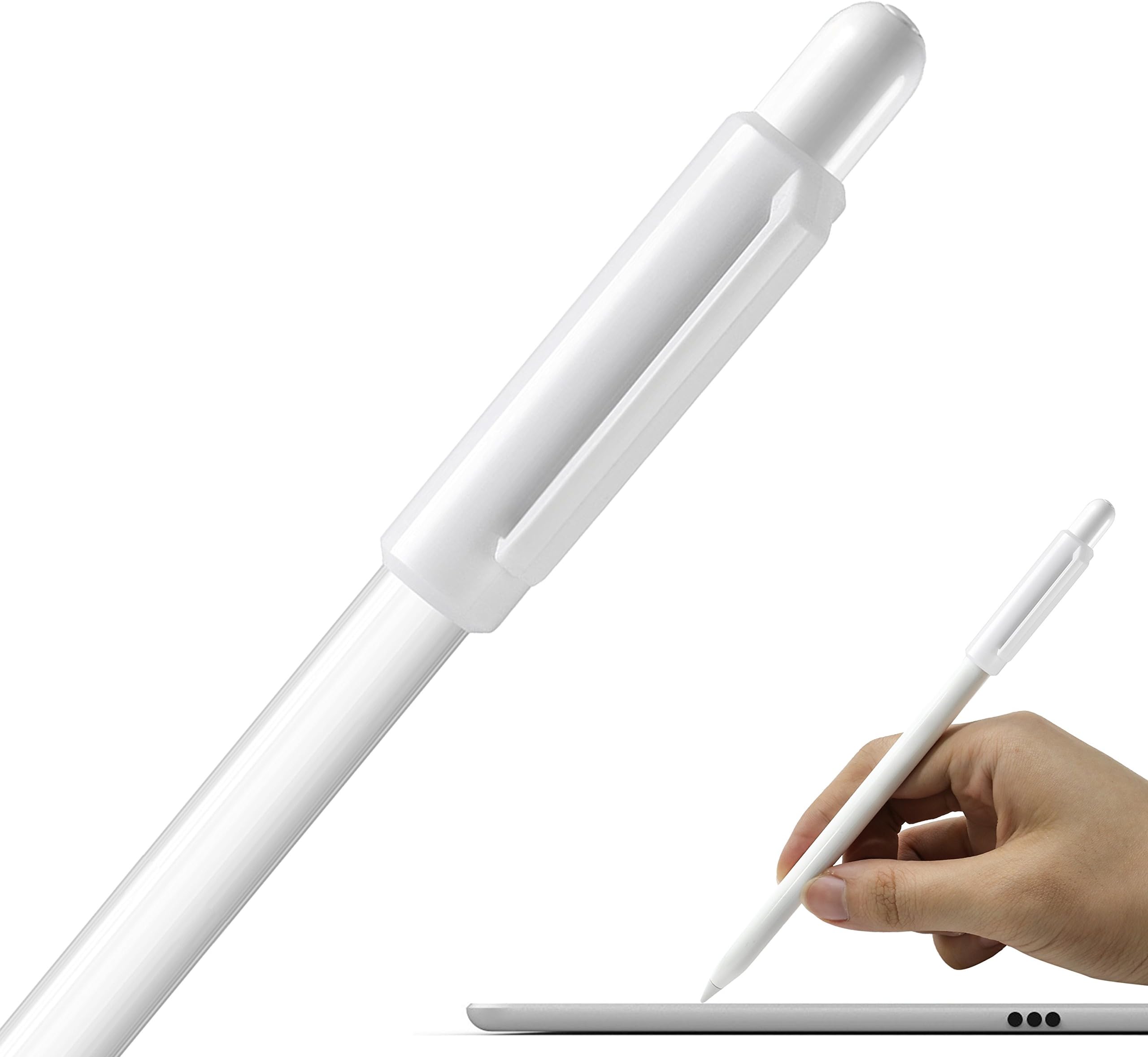 innelo Pencil Clip with Cap Holder Function/Protection for The Apple Pencil with Cap Replacement