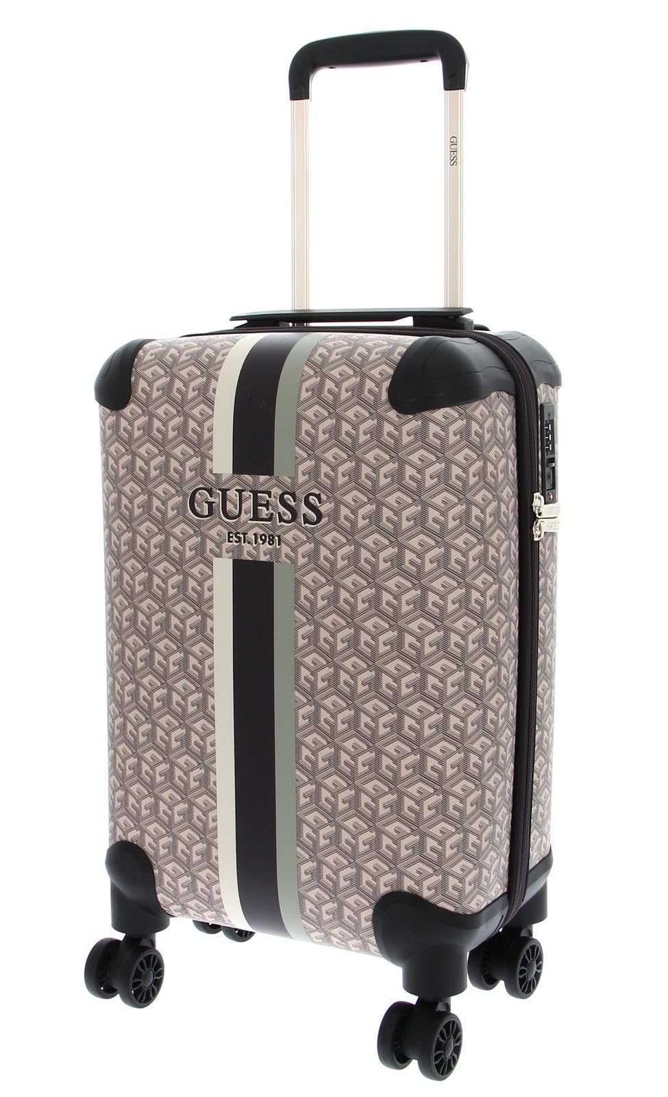 Amazon | [ゲス] TSA認可ロック Wilder 18 in 8-Wheeler ESL | GUESS 