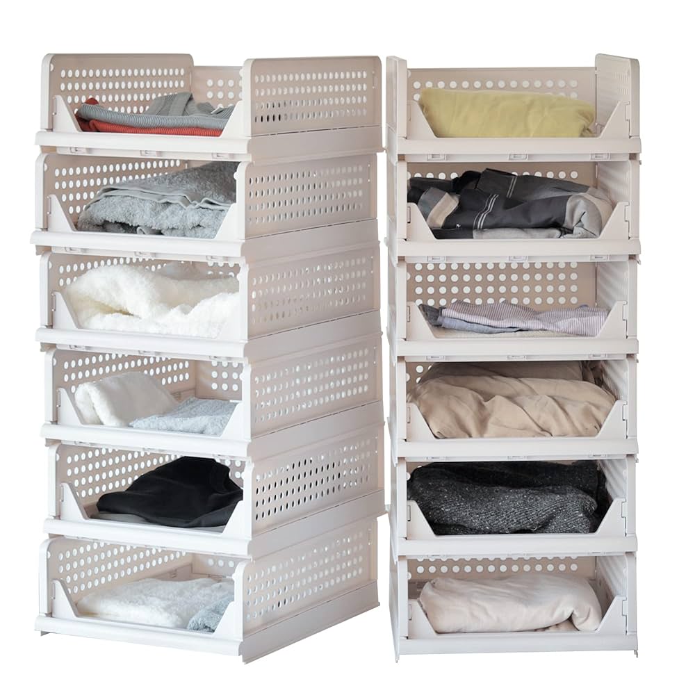 Amazon｜衣装ケース 引き出し式 収納ケース 衣類収納 押入れ用