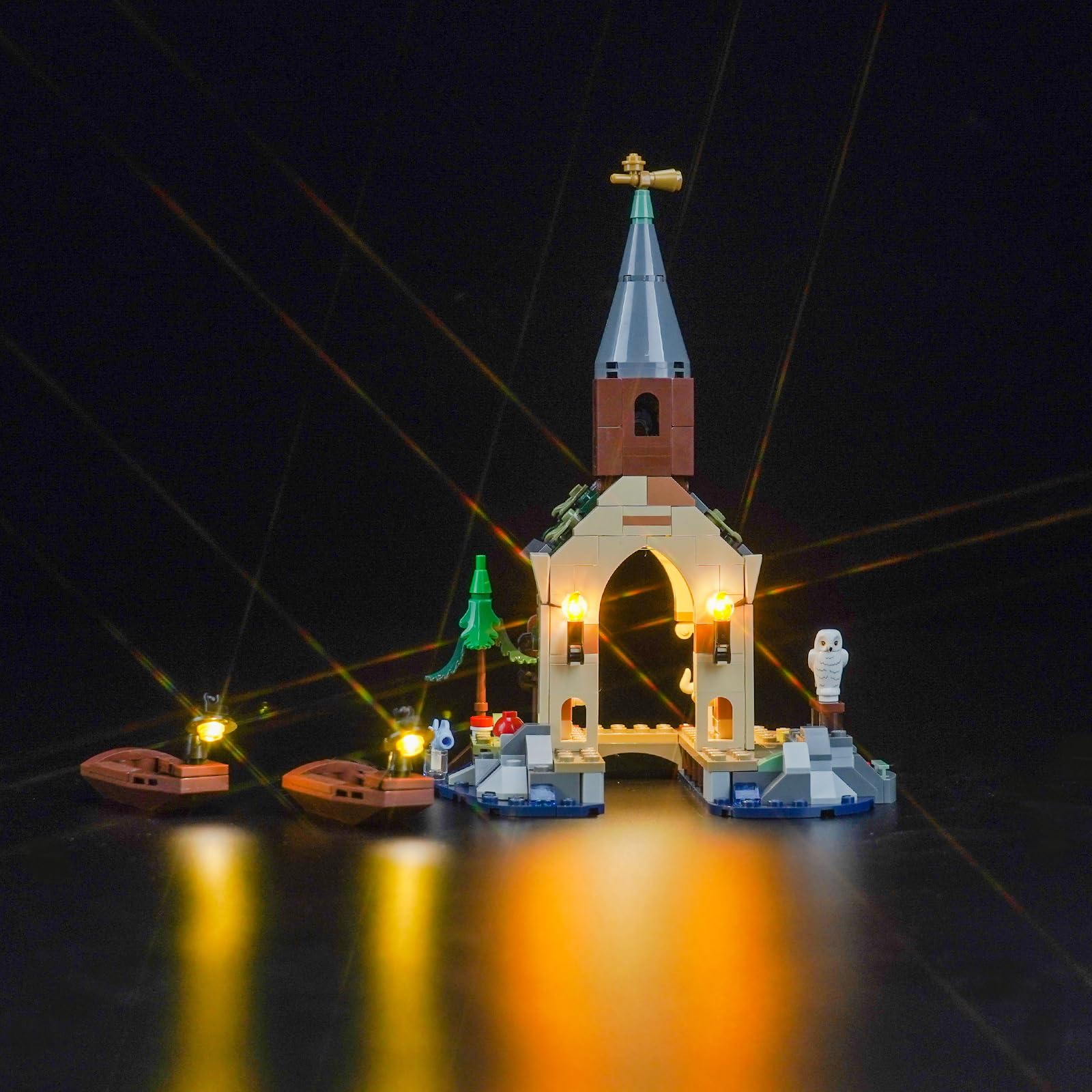 Led Light Set for Lego 76426 Hogwarts Castle Boathouse (No Model)