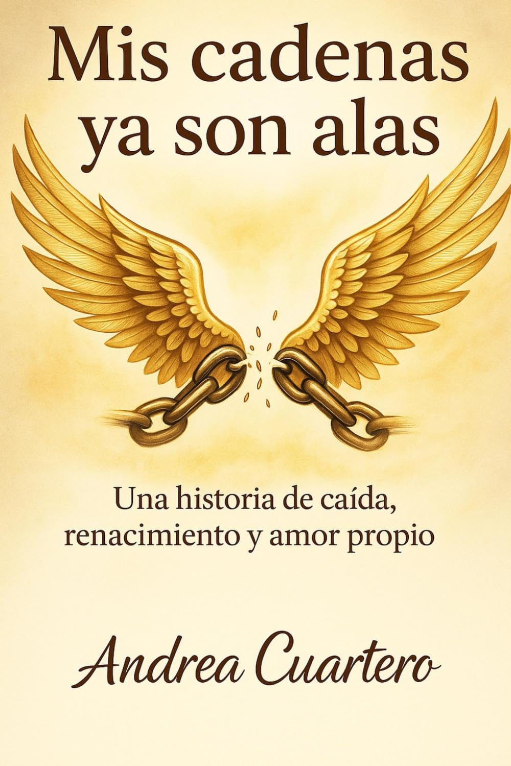 MIS CADENAS YA SON ALAS: UNA HISTORIA DE CAIDA , RENACIMIENTO Y AMOR PROPIO