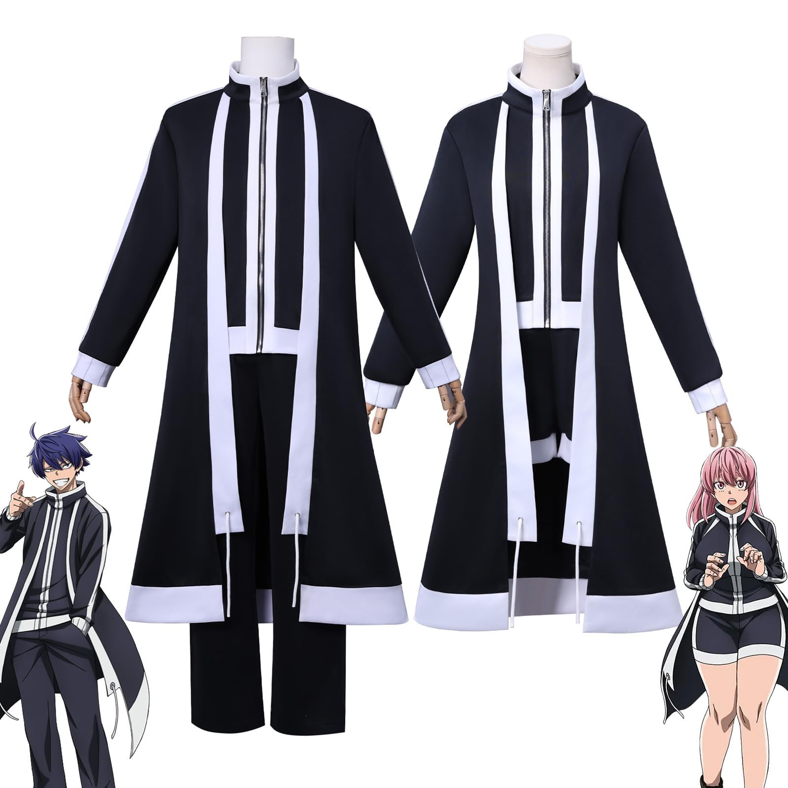 桃源暗鬼コスプレ衣装（成瀬様　取り置き） Amazon.co.jp: [NEATMOA] 桃源暗鬼 とうげんあんき 羅刹学園 制服風