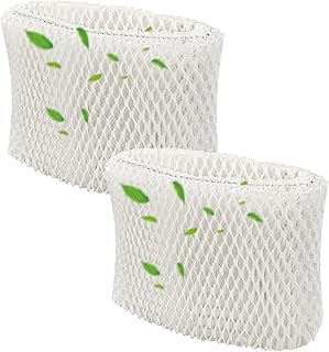 WF2 Humidifier Filter Replacement for Vicks WF2 Kaz Vicks V3100 V3500 V3500N V3600 V3800 V3850 V3900 VEV320 Honeywell HCM-300T HCM-315T HCM-350 Sunbeam 1118 Series Humidifier Filters-2 Pack