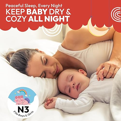 Miniatura 2 de Almohadillas elevadoras de pañales durante la noche, evita fugas durante la noche, insertos de pañales con adhesivo para pieles sensibles  Se adapta