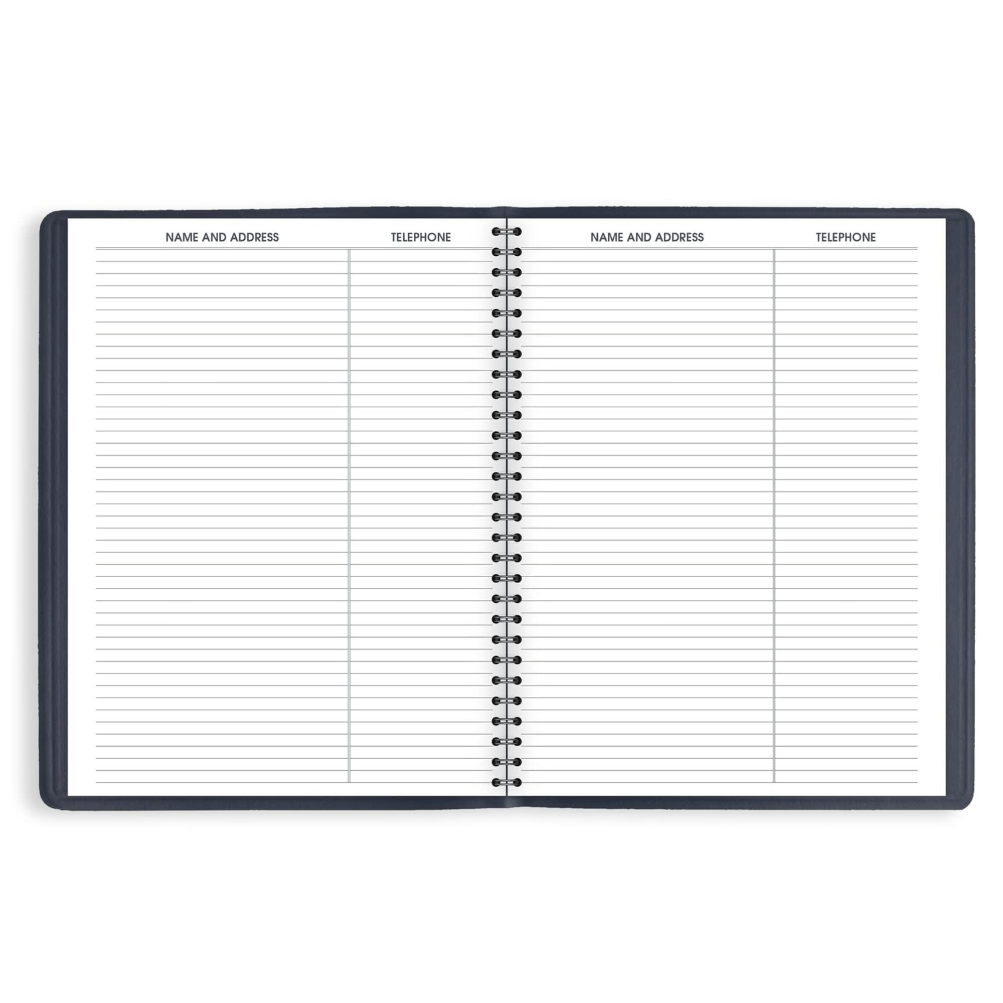 At-A-Glance Planer tygodniowy, 709502023, planer tygodniowy, 20,5 cm x 28 cm, duży, granatowy (7095020), 709502023