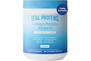 Sascha Fitness Collagen Peptides Powder