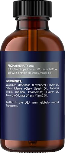 Miniatura 75 de Mezcla de aceites esenciales para dormir para difusor, aceite esencial de ensueño para difusores de aromaterapia y bienestar con Ylang-Ylang Clary