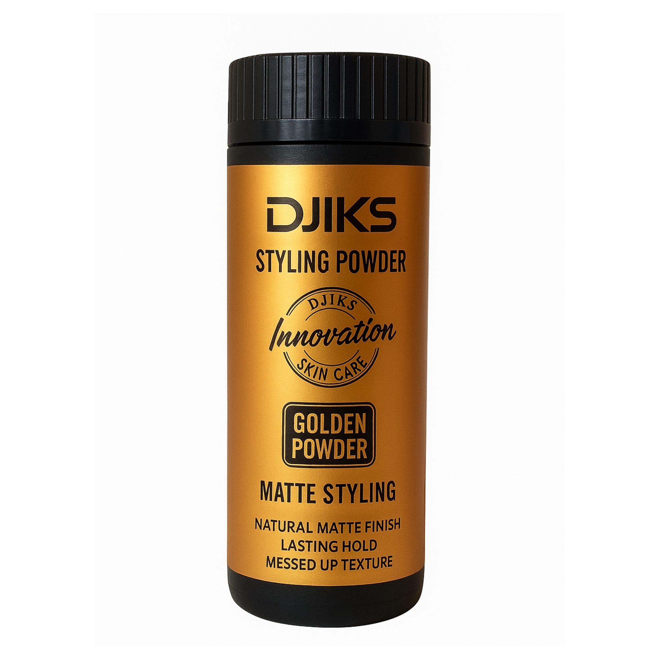 DJiks Hair Styling Powder, Matte Finish Volume Effect, 20 gr
