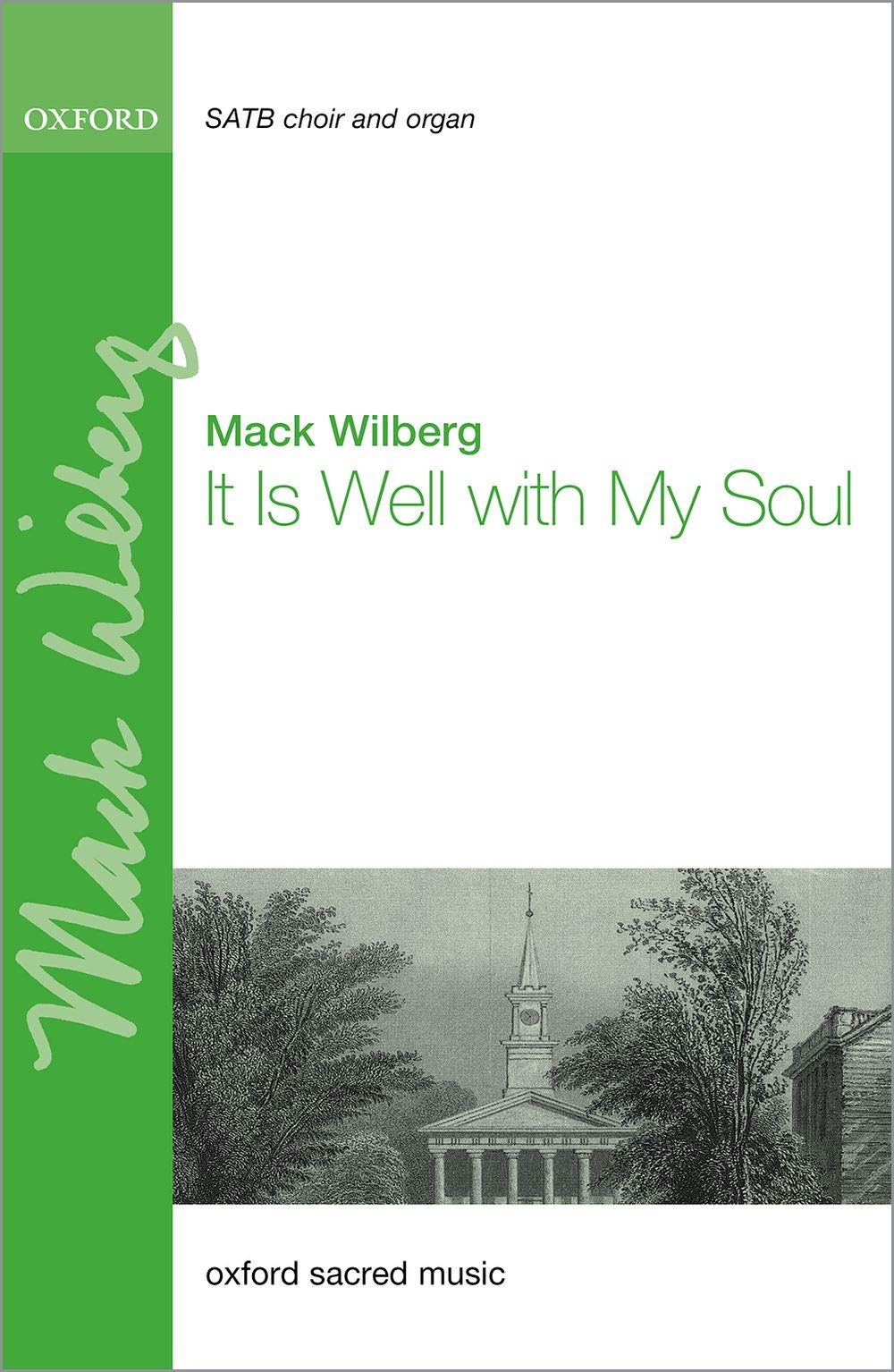 It Is Well with My Soul: Vocal score