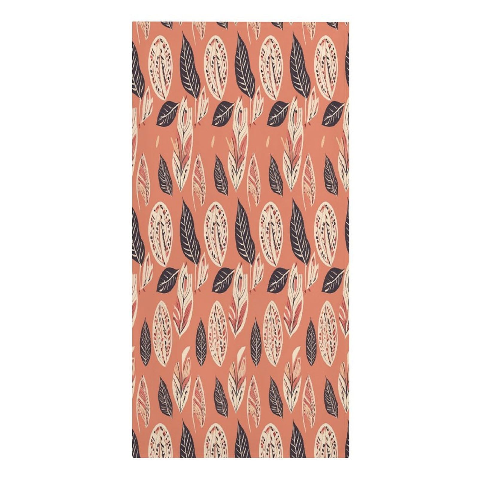 Adfgyerh Women's Style Simple Leaves Microfiber Sand Free Towels Large Quick-Dry. Beach Towel For Swimming Pool Camping Beach .Beach Accessories， They Are Essential Accessories For Adults, And Men, Vacation Gif