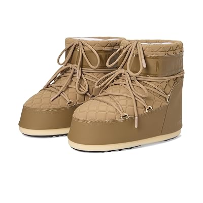 MOON BOOT Icon Low Quilt Boots Caramel
