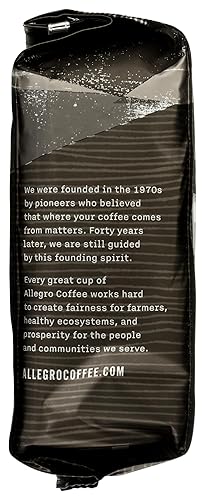 Vista 33 de Allegro Coffee, Coffee Costa Rica El Volcan - Grano entero, 12 onzas