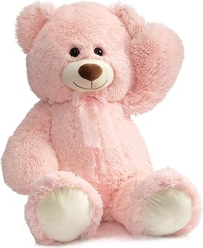BEJOY 90cm Giant Teddy Bear Stuffed Animal Soft Toy Large Love Gift Child Dolls Plush 36inch Teddy Bears, Pink