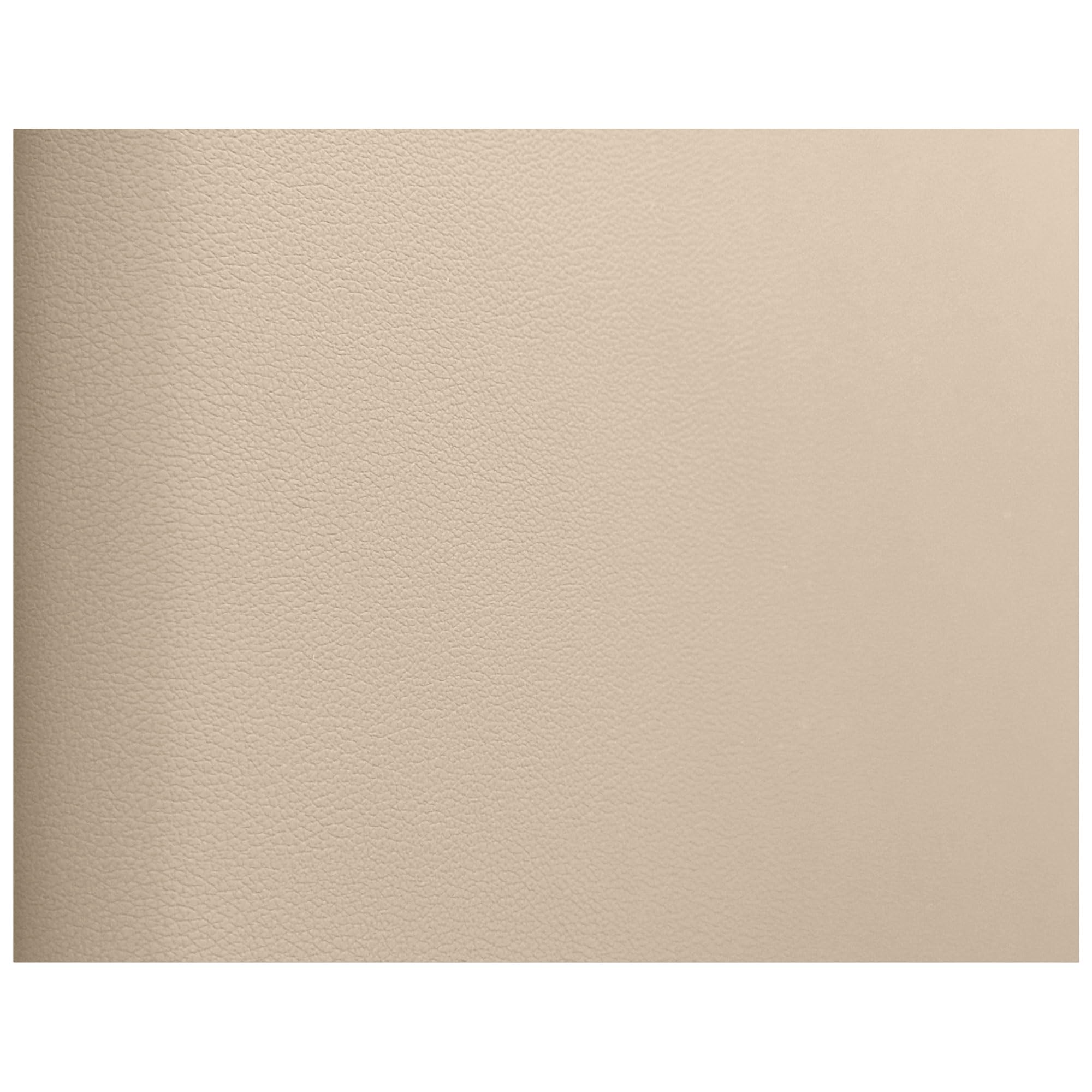 DHOME Testiera Imbottita Liscia in Similpelle Altezza 70CM Spessore 4cm e 8cm per Parete Acustica Testate Letto Pannello Fonoassorbente Camera da Letto (Similpelle Beige, 160cm, Spessore 8cm)