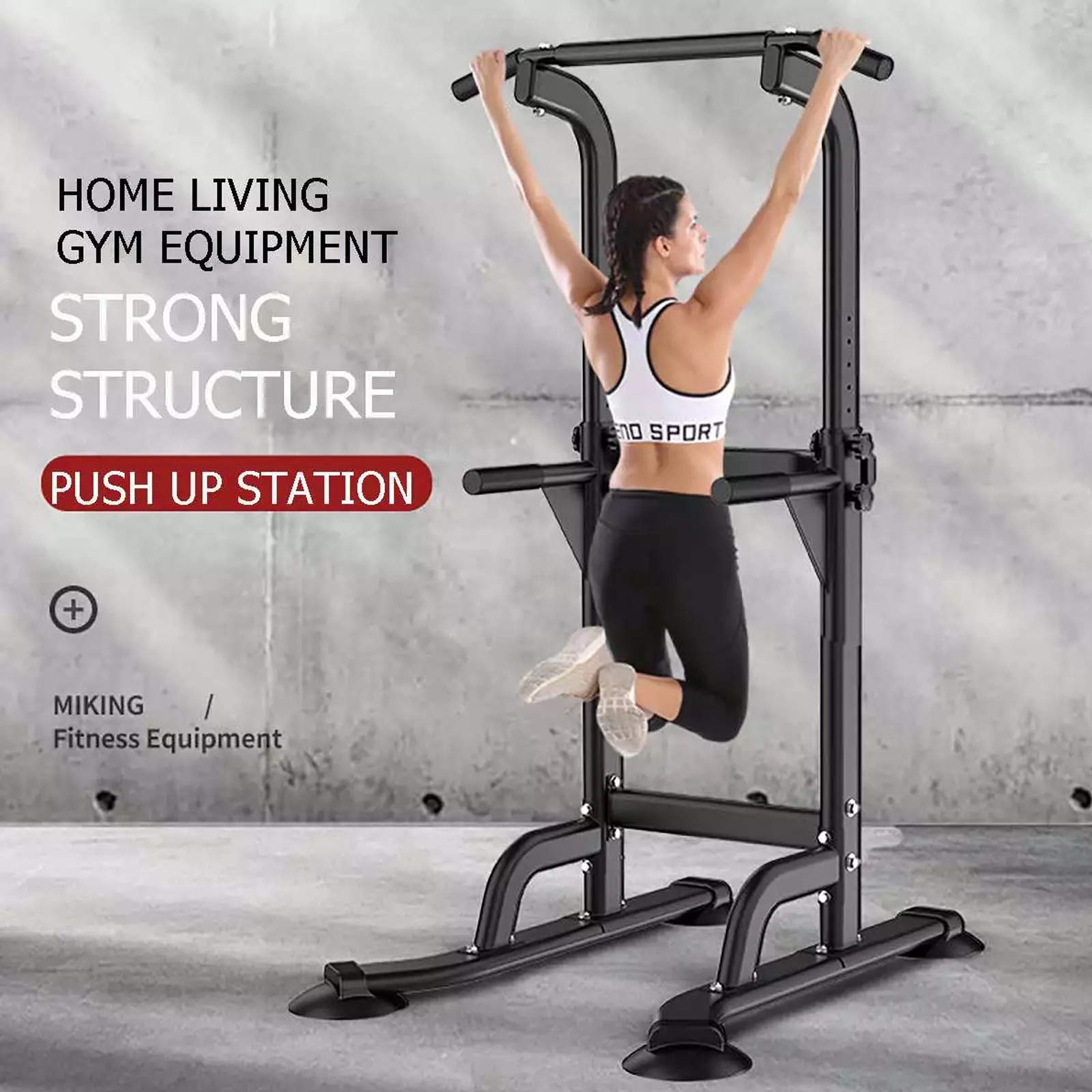 Barre De Traction Murale OneTwoFit – Accrochez-vous, ça Va Tirer ! Jusqu’à 200 Kg, En Acier Hyper Costaud, Pour Adulte Qui Veut Se Muscler à La Maison