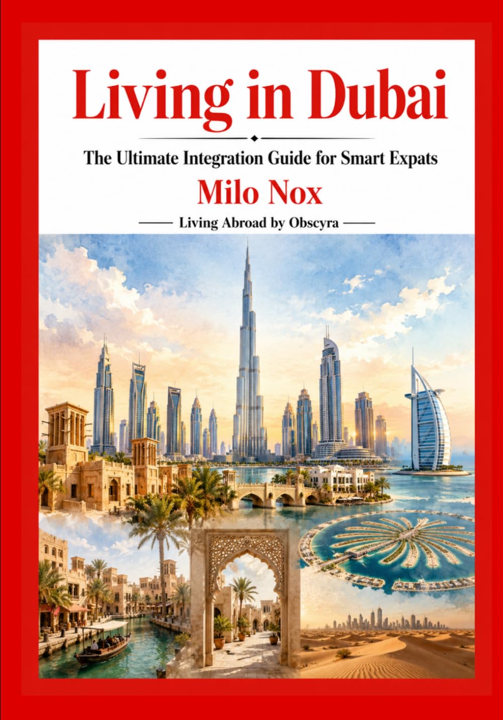 Living in Dubai: The Ultimate Integration Guide for Smart Expats: 10 (Living Abroad by Obscyra)