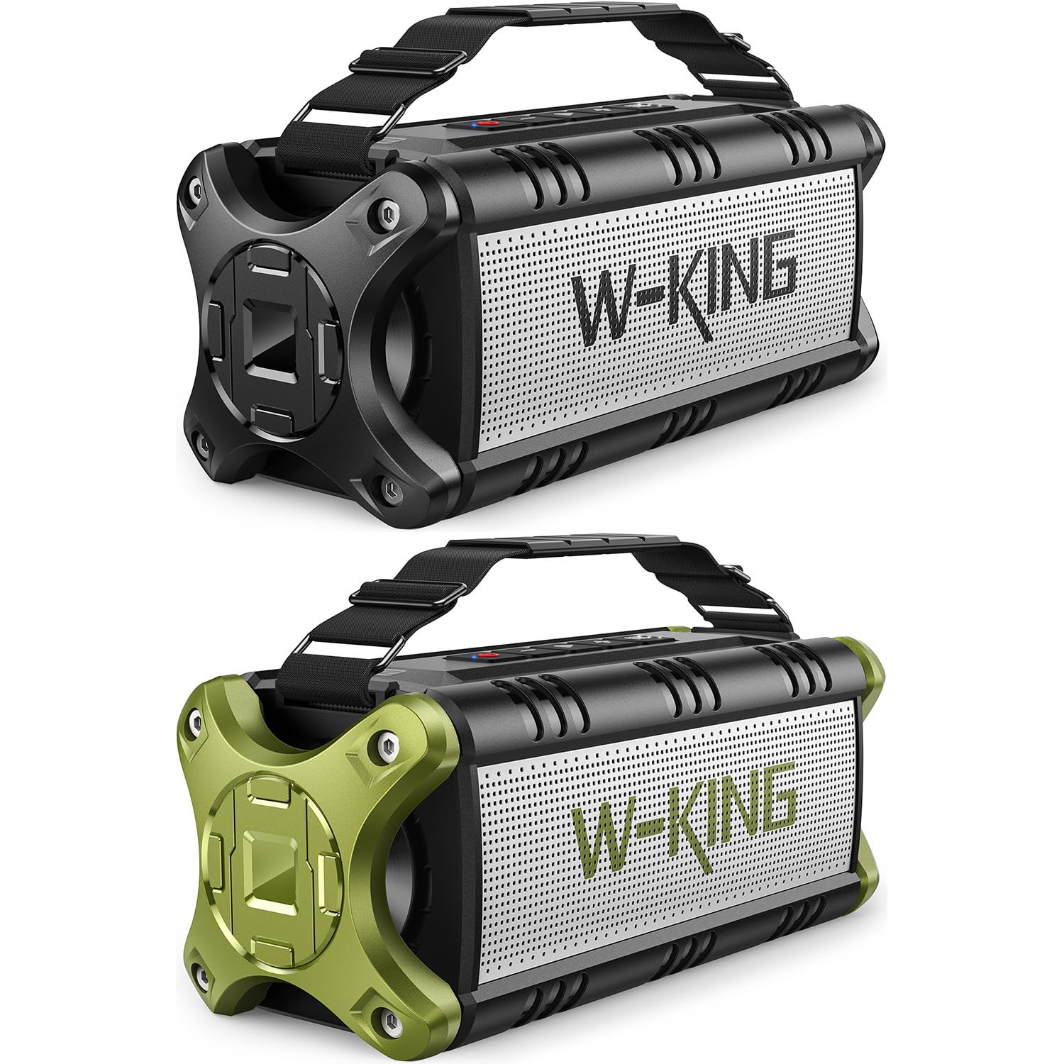 W-KING 50W Bluetooth スピーカー Amazon.co.jp: W-KING 50W Bluetooth スピーカー、IPX6 防水ポータブル