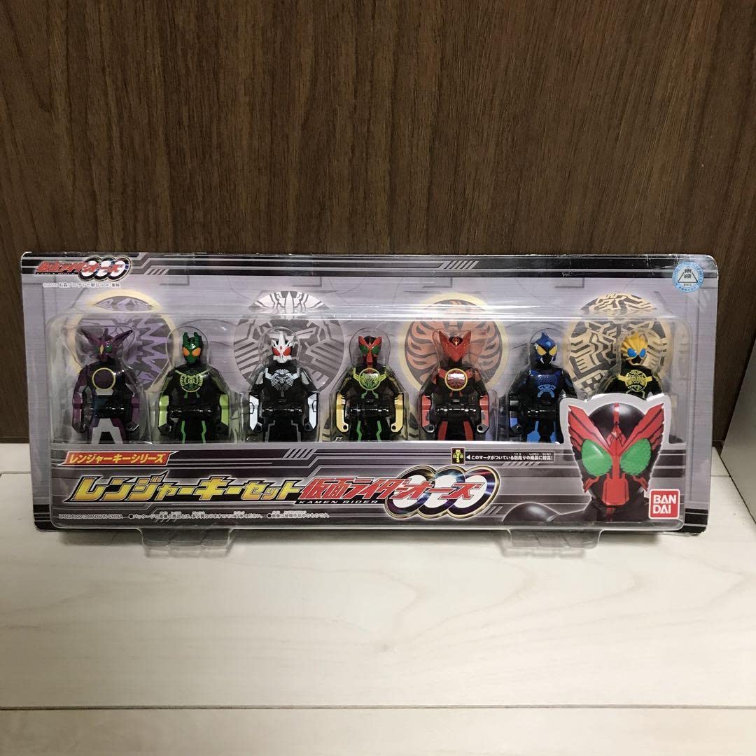 Amazon.co.jp: レンジャーキーセット 仮面ライダーオーズ 海賊戦隊 